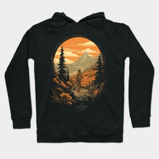 Trailblaze Your Way Through Nature - Hiking and Camping Hoodie